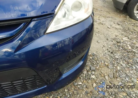 2010 Mazda Mazda5 Sport from USA, damaged, VIN JM1CR2W33A0362163